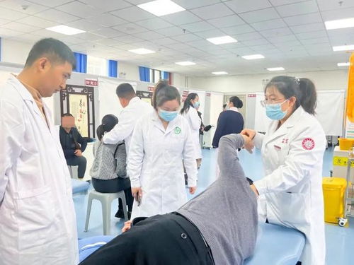 中醫義診進基層 健康服務暖人心——延安市中醫醫院康復科赴甘泉縣中醫醫院開展中醫養生保健義診活動